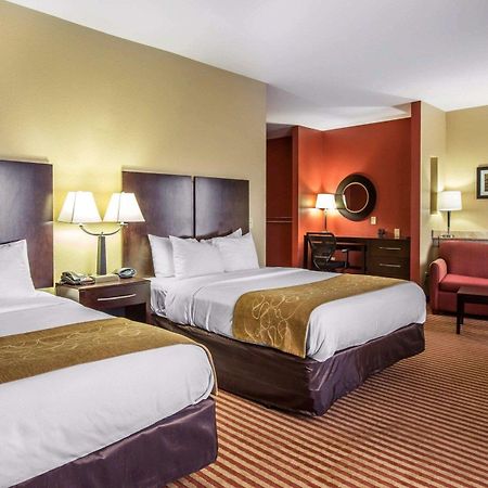 Comfort Suites Waycross Exterior foto