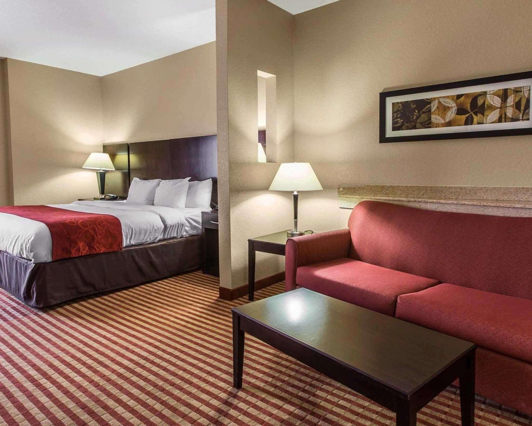 Comfort Suites Waycross Exterior foto