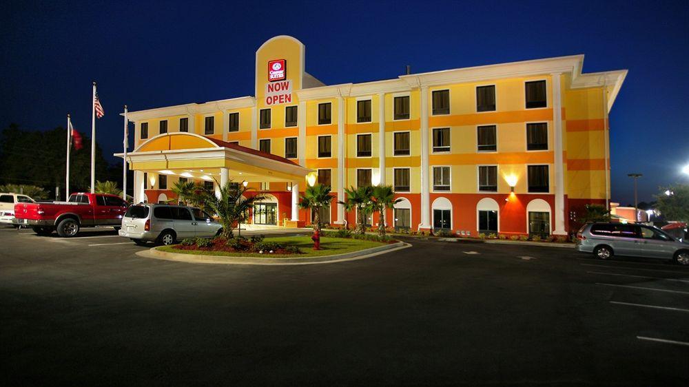 Comfort Suites Waycross Exterior foto