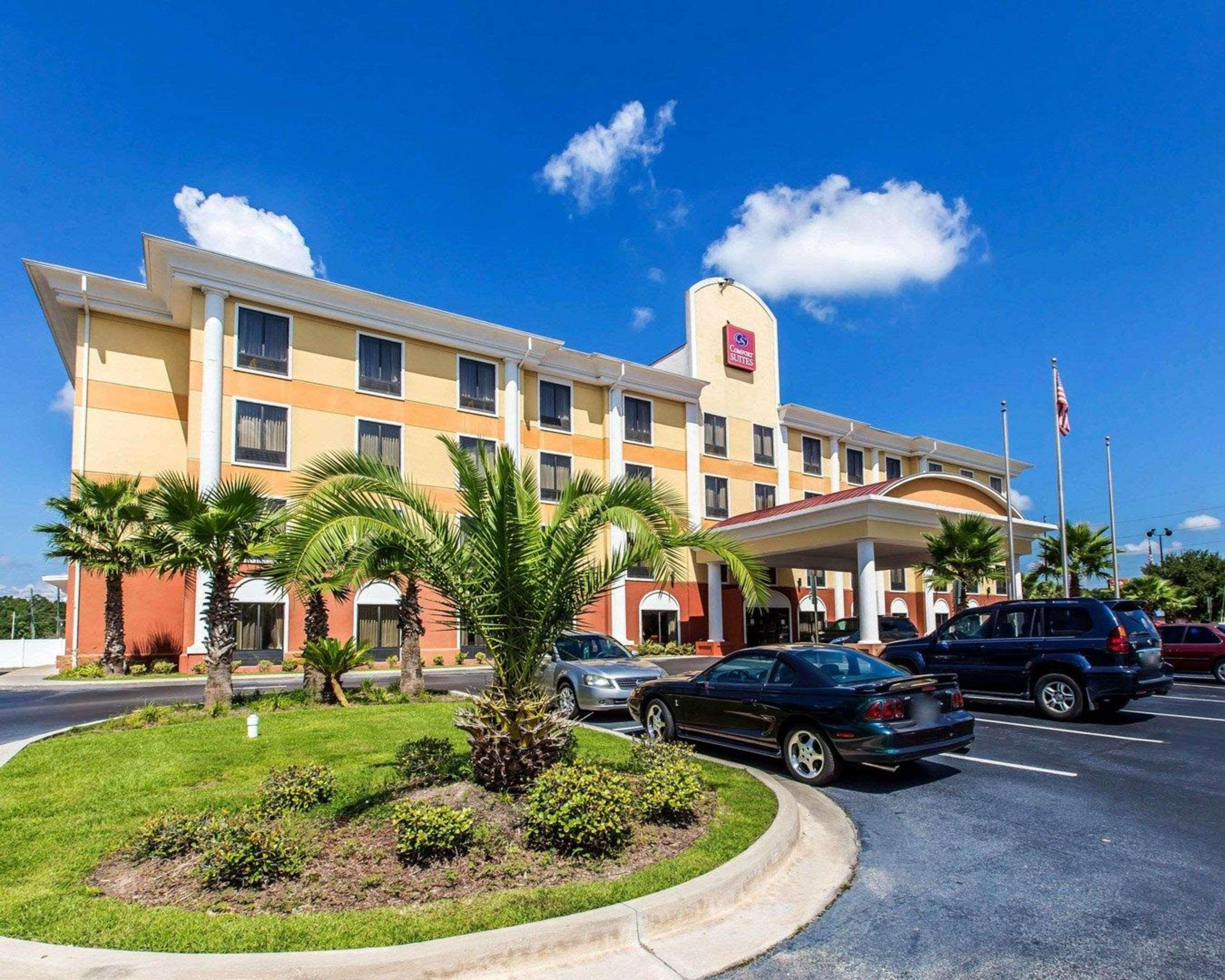 Comfort Suites Waycross Exterior foto