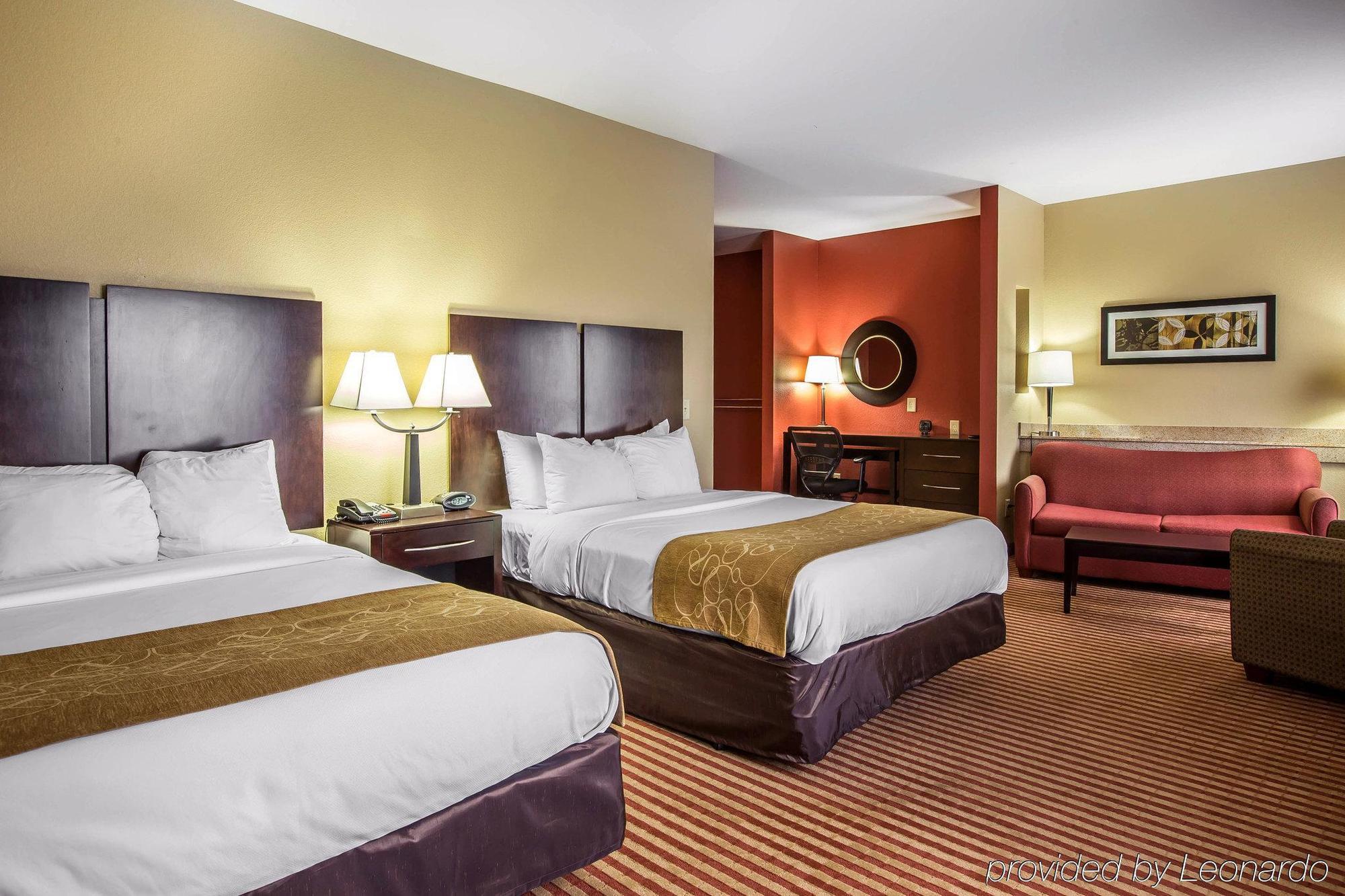 Comfort Suites Waycross Exterior foto